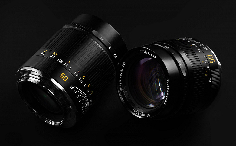 TTArtisan 50mm F1.4 ASPH lens introduced