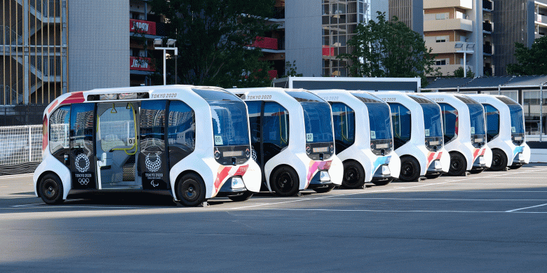 Toyota unmanned vehicle hits athlete at Paralympic Games