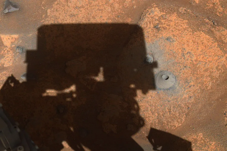 The Perseverance rover will make a second attempt, in the hope that the soil will not “crumble”