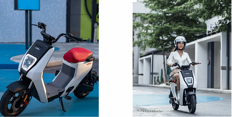 Lightweight electric scooter Honda presented for under $ 500 Lightweight electric scooter Honda presented for under $ 500