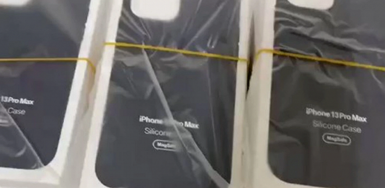 IPhone 13 Pro Max Name Confirmed: Live Photo of MagSafe Cases Appears