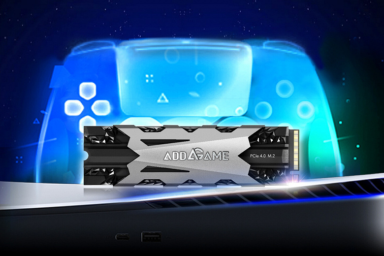 AddGame A95 solid state drive addressed to PlayStation 5 users