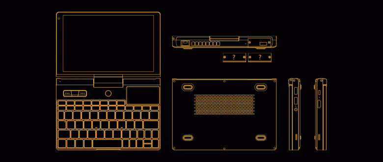 Сверхкомпактный ноутбук с тачпадом и возможностью подключения модулей. GPD Pocket 3 уже в разработке