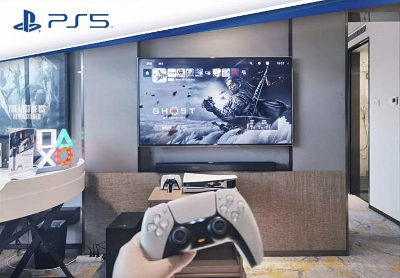 Поселиться в отеле, чтобы поиграть в PlayStation 5. В Китае отели предлагают геймерские номера