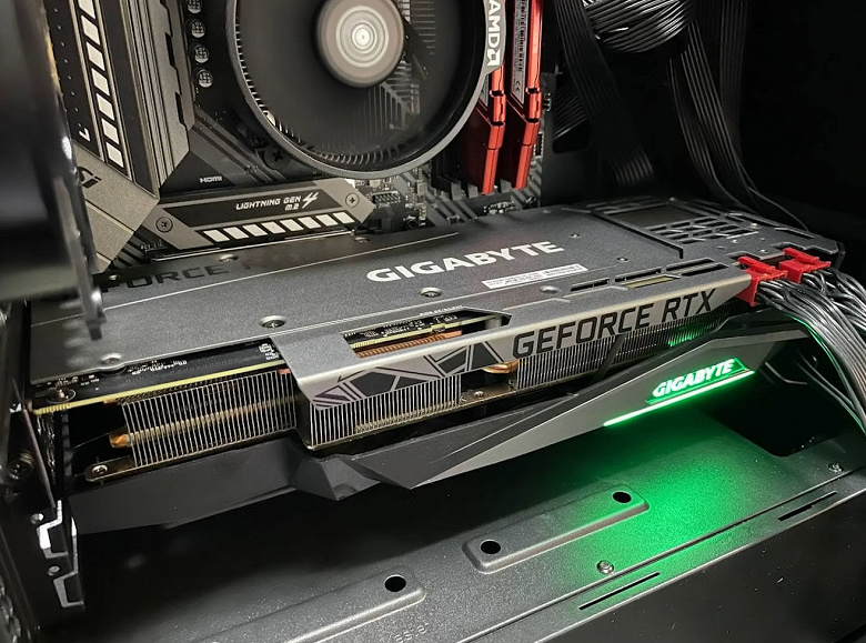 94 MH/s за 225 000 тысяч рублей. Официально несуществующую Gigabyte RTX 3080 Ti 20GB Gaming OC протестировали в майнинге