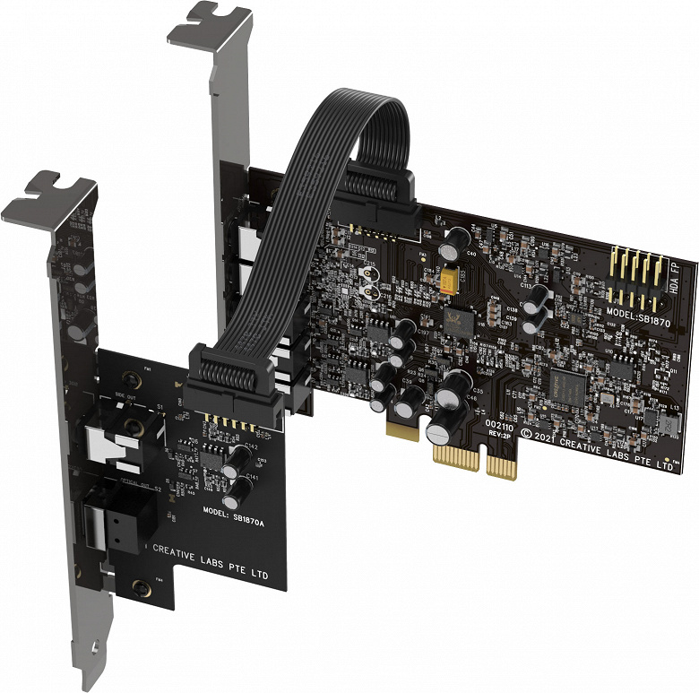 Sound Blaster Audigy FX V2 Sound Card Introduced