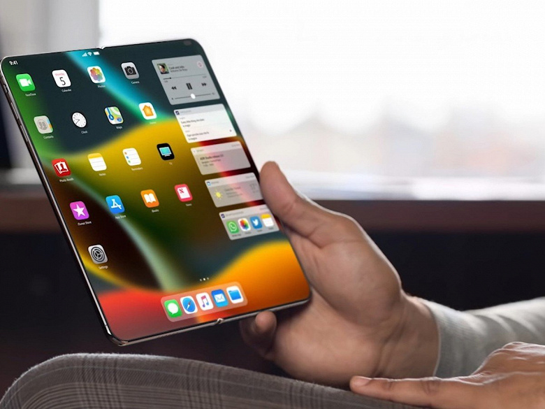 Apple делает сразу два складных iPhone по примеру Samsung Galaxy Z Fold и Galaxy Z Flip
