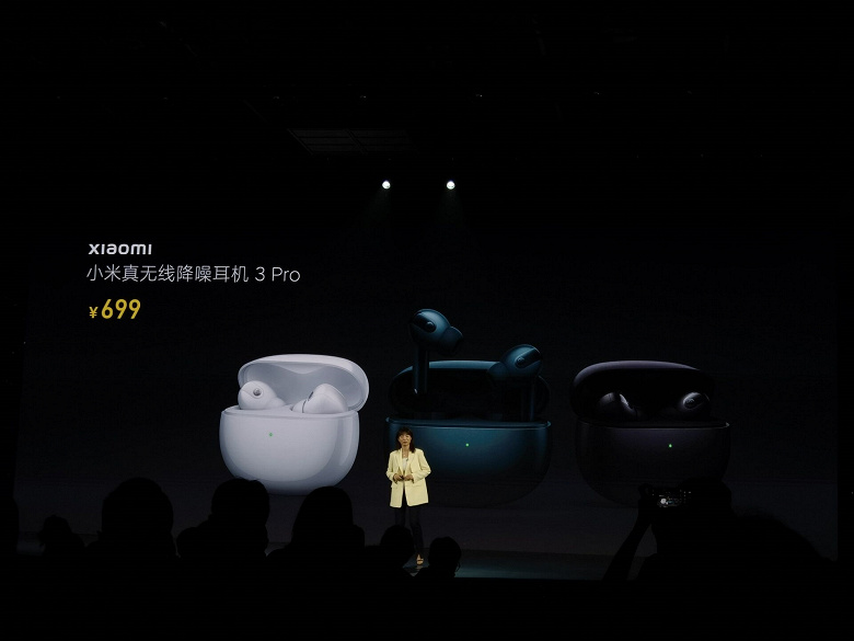 Представлены первые полностью беспроводные наушники Xiaomi с поддержкой пространственного звучания