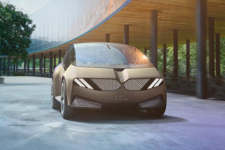 BMW’s first fully recyclable electric vehicle unveiled