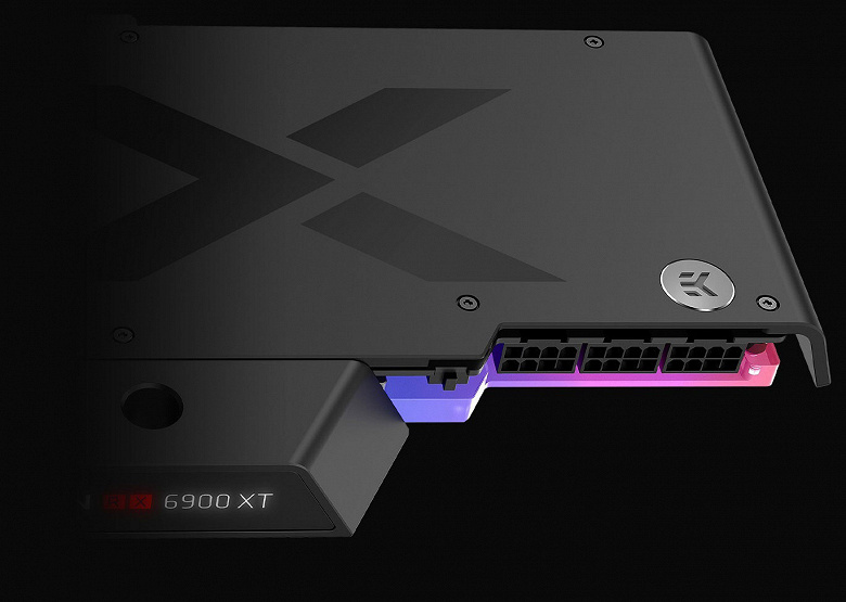 Представлена видеокарта XFX Radeon RX 6900 XT Speedster Zero WB