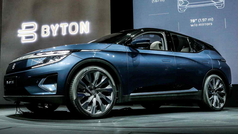 Foxconn and Byton Electric Vehicle Project Suspended
