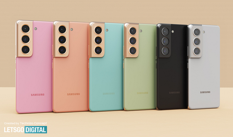 Samsung Galaxy S22 Plus показали на качественных рендерах и видео. Olympus опровергла слухи о сотрудничестве с Samsung