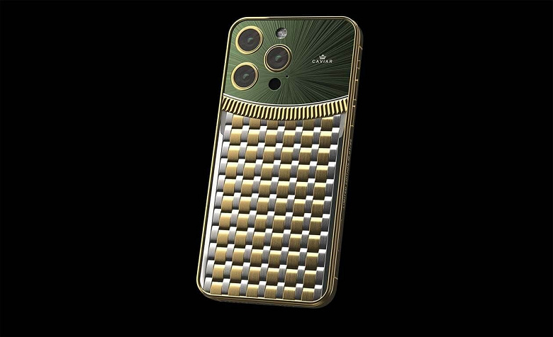 Russia offers iPhone 13 Pro in Rolex style - four times and even ten times more expensive