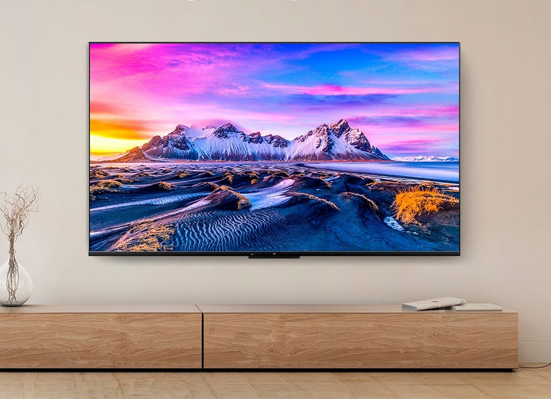 Xiaomi released in Russia the most expensive frameless TV Mi TV P1