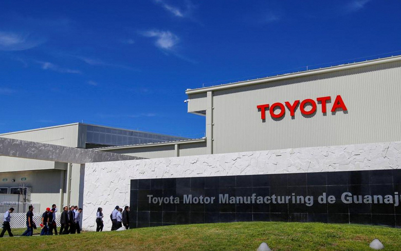 До 2030 году Toyota потратит на разработку аккумуляторных батарей для электромобилей 13,5 млрд долларов 