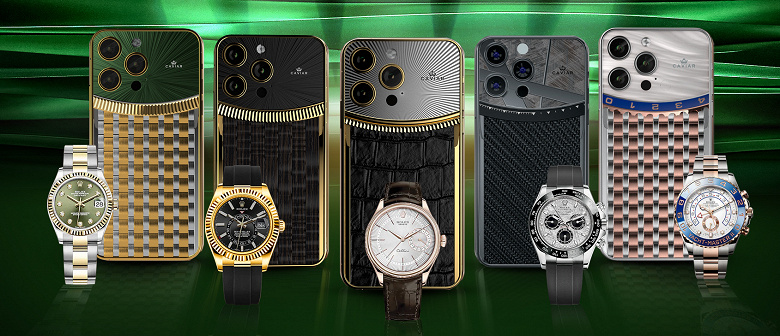 Russia offers iPhone 13 Pro in Rolex style – four times and even ten times more expensive