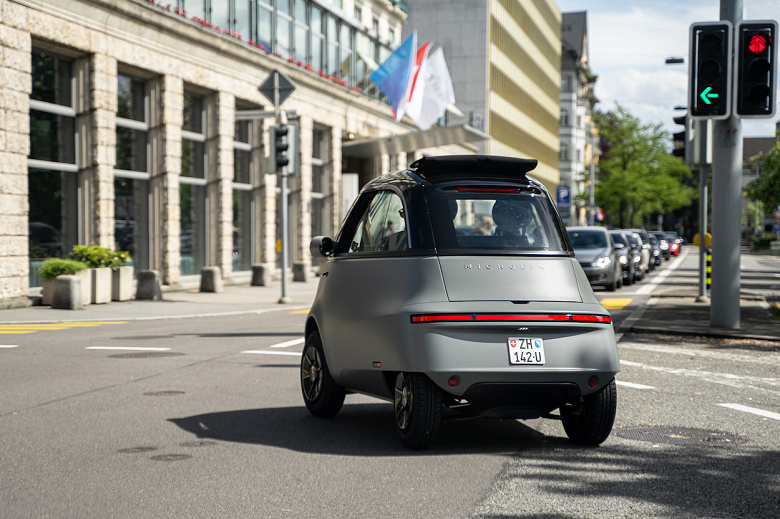 Microlino's tiny electric car sparks great interest