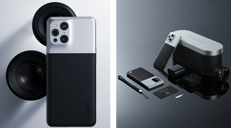 Так выглядит первый совместный смартфон Kodak и Oppo. Опубликовано изображение комплекта поставки Oppo Find X3 Pro Photographer Edition