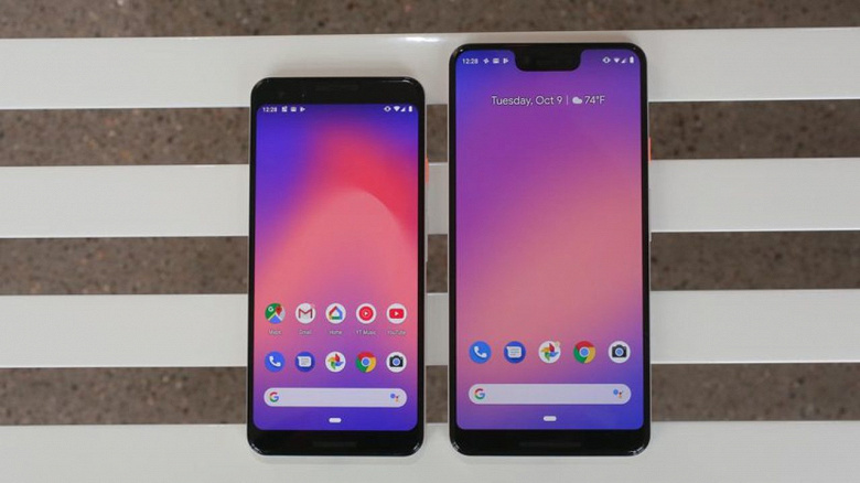 Google Pixel 3 and 3 XL smartphones stopped loading