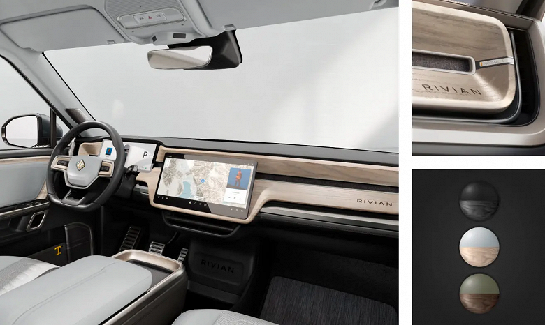 Опередивший Tesla Cybertruck. Появились первые тест-драйвы электрического пикапа Rivian R1T