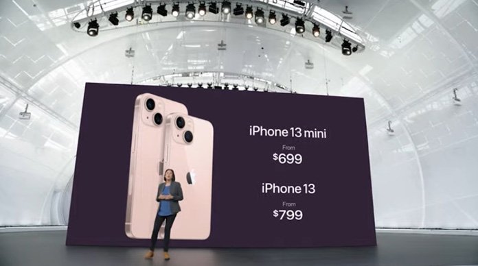 «Люди любят iPhone, и мы делаем iPhone лучше». Apple представила iPhone 13 с лучшей сдвоенной камерой, 128 ГБ флеш-памяти, SoC A15 Bionic и улучшенной автономностью