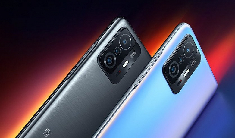 Xiaomi определилась с запуском Xiaomi 11T и 11T Pro в России