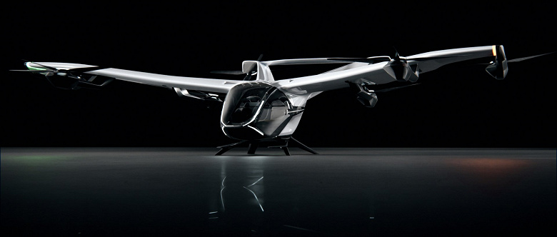 Представлен летающий электромобиль Airbus CityBus NextGen