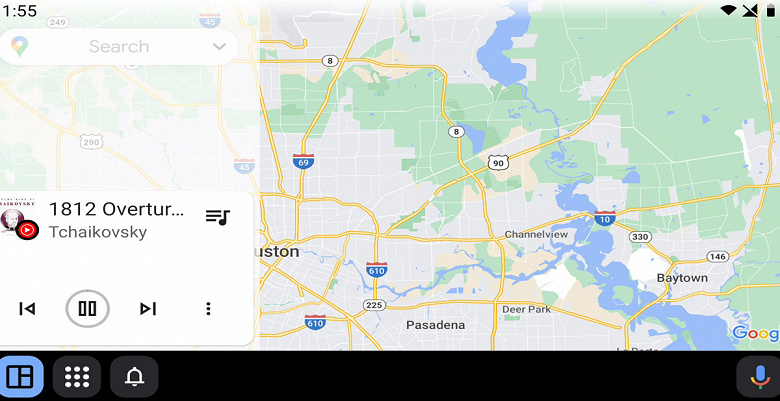 Google тестирует новый интерфейс Android Auto, который позволит сосредоточиться на навигации