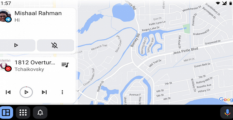 Google тестирует новый интерфейс Android Auto, который позволит сосредоточиться на навигации