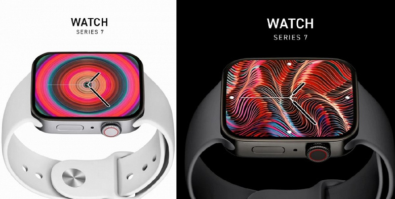 Умные часы Apple Watch Series 7 очень сложно производить. Партнёры компании столкнулись с трудностями при мелкосерийном производстве