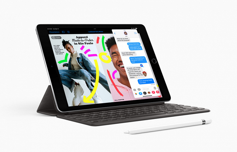 In Russia, a pre-order is open for a brand new iPad and a greatly changed iPad mini