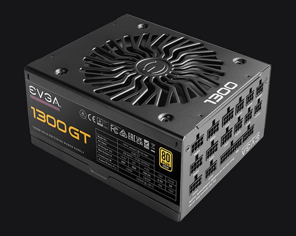 Блок питания EVGA SuperNOVA 1300 GT стоит 270 долларов