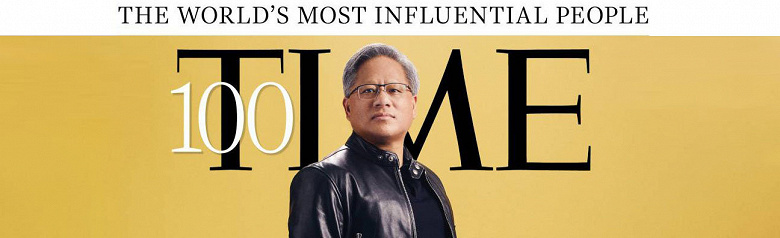 Nvidia CEO Named One of the Most Influential People of 2021 by Time Magazine