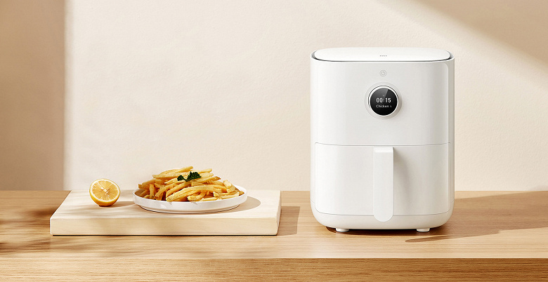 Xiaomi has released a smart airfryer in Russia cheaper than in Europe