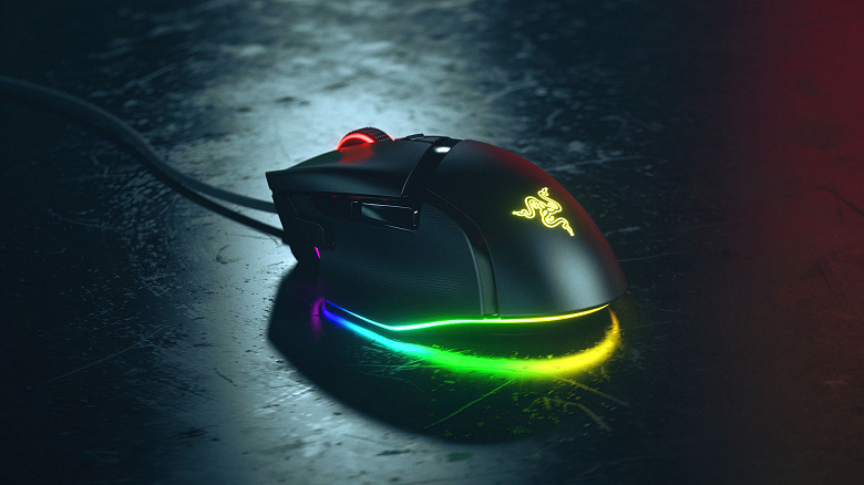 Мышь Razer Basilisk V3 оснащена 11 программируемыми кнопками