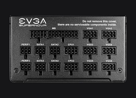 Блок питания EVGA SuperNOVA 1300 GT стоит 270 долларов