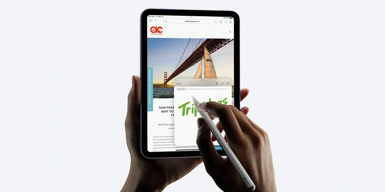 Владельцам iPad mini 6 придётся привыкнуть к «желейному экрану». По словам Apple, это нормально