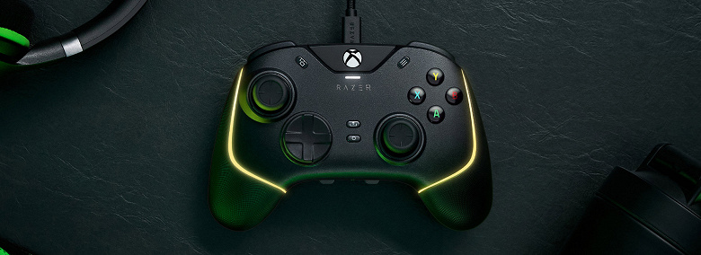 Razer Wolverine V2 Chroma Game Controller Compatible with Xbox and PC