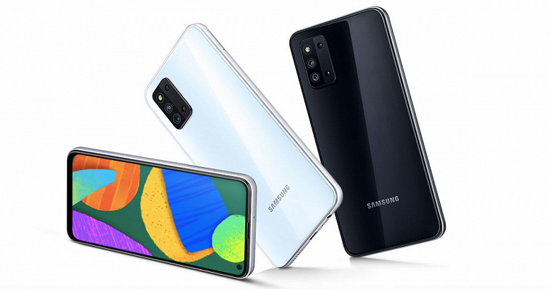 Samsung Galaxy M52 5G уже появился на официальном сайте Samsung