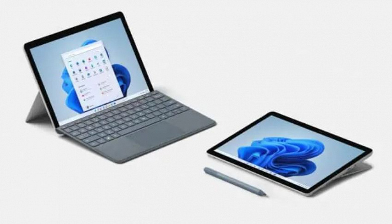 $ 400 tablet with Windows 11 installed. Microsoft unveils Surface Go 3