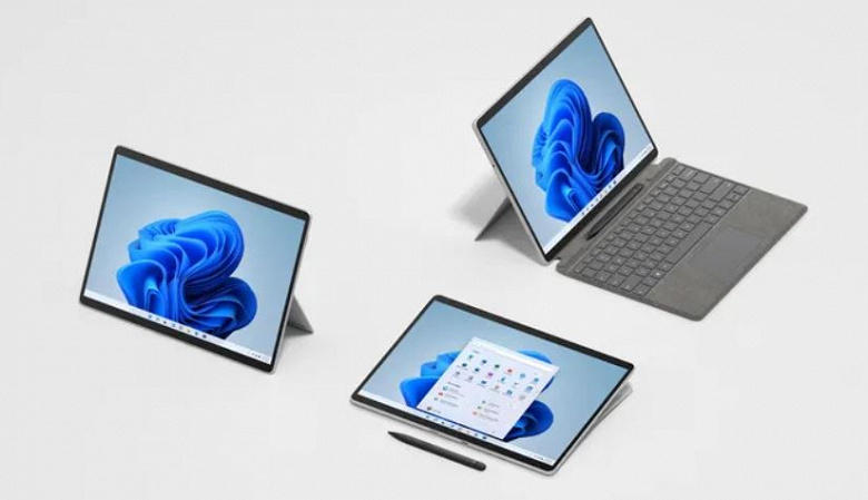 13-inch screen with 120Hz frame rate, Intel Core 11 CPU, two Thunderbolt 4 ports and 16 hours of battery life.  Microsoft unveils Surface Pro 8 with Windows 11