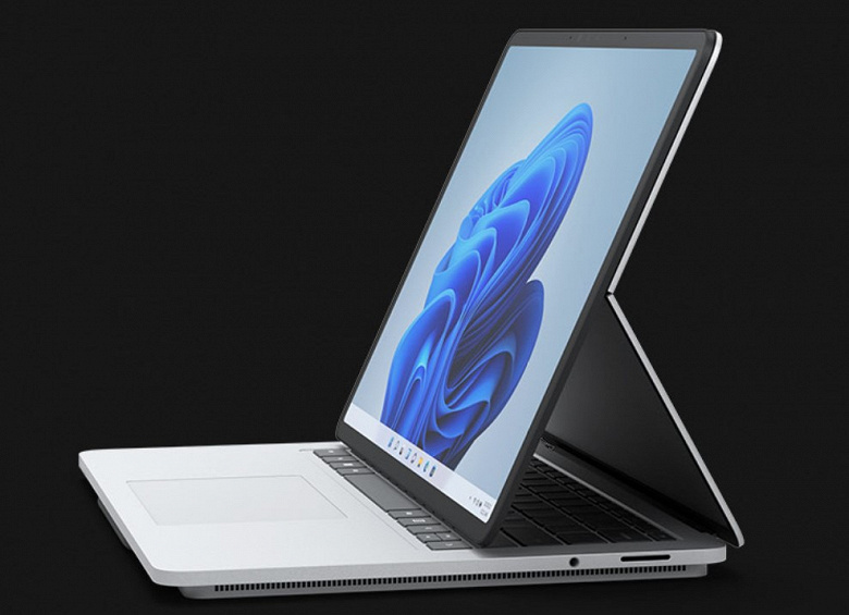 Microsoft представила топовый ноутбук Surface Laptop Studio. Процессоры Intel Core 11, графика GeForce RTX 3050 Ti, до 19 часов автономности и цена до 3100 долларов