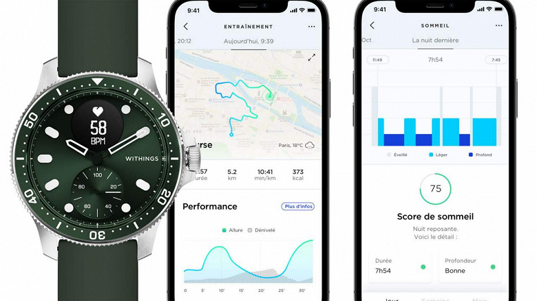 «Лучшие в мире гибридные умные часы» стали ещё лучше. Withings ScanWatch Horizon стали похожи на дайверские часы