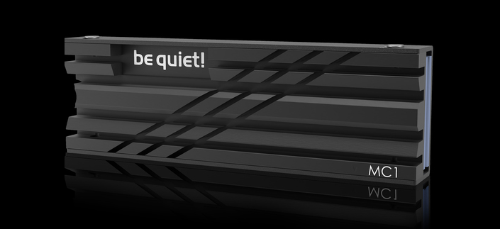 Радиатор be quiet! MC1 подходит для накопителей, устанавливаемых в консоль Sony PlayStation 5
