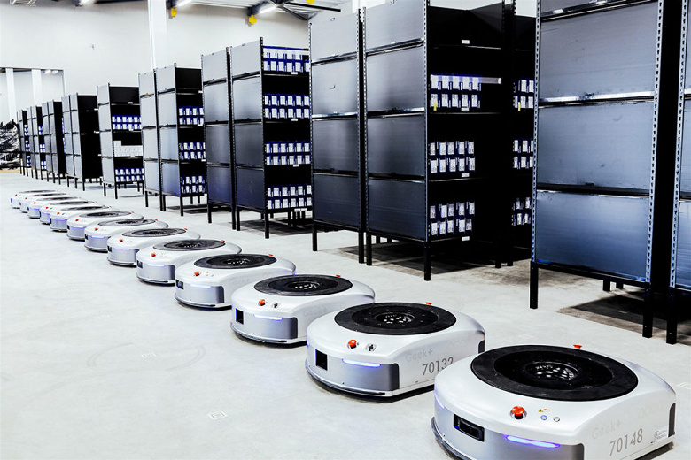 More than half a million mobile robots will be shipped to warehouses around the world in 2030