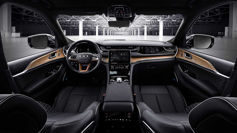 Представлен гибрид Grand Cherokee 4xe с запасом хода более 700 км
