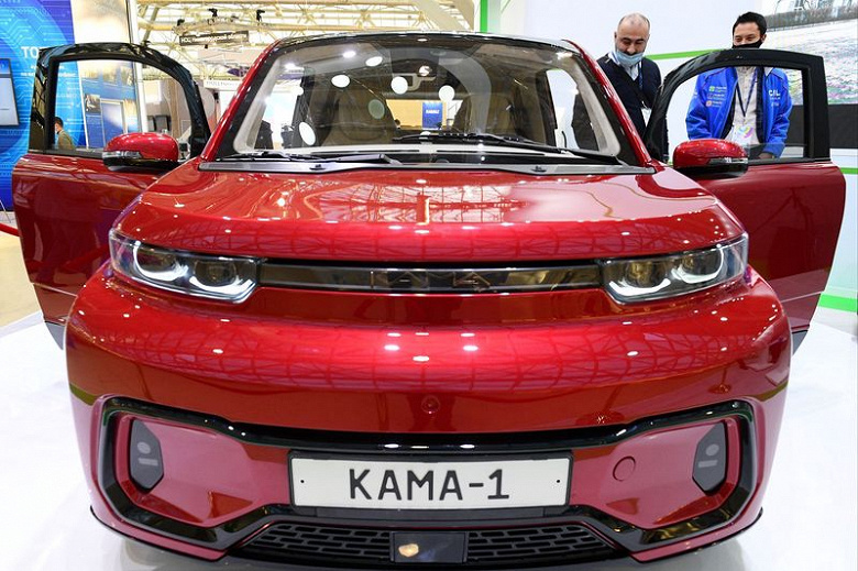 Later and more expensive: KamAZ clarified the timing of the release of the electric crossover “Kama-1”