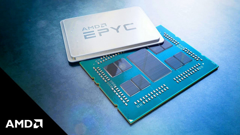 Новые процессоры AMD будут иметь почти 1 ГБ кеш-памяти. Milan-X получат дополнительный кеш