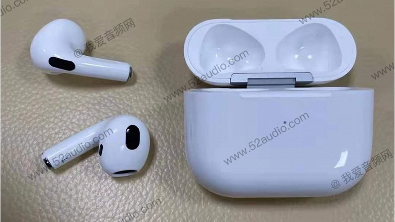 Готовые Apple AirPods 3 уже поступают на склады, наушники представят вместе с новыми Mac на базе Apple M1X