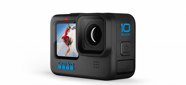 Новое поколение экшн-камер: представлена флагманская GoPro Hero 10 Black